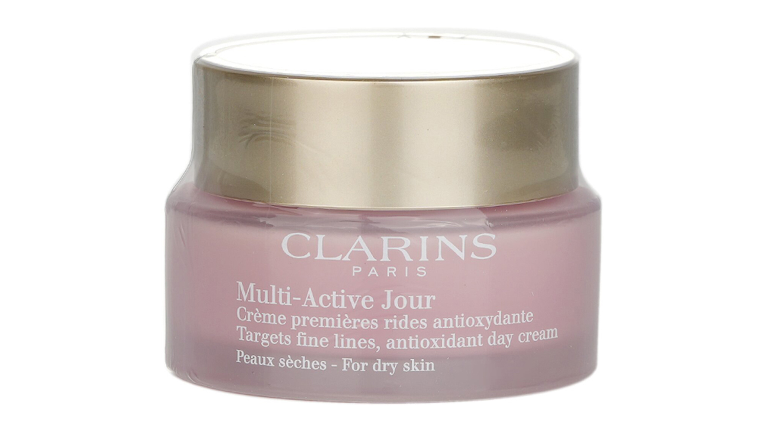 Clarins Multi-Active Day Targets Fine Lines Antioxidant Day Cream - For Dry Skin - 50ml/1.6oz
