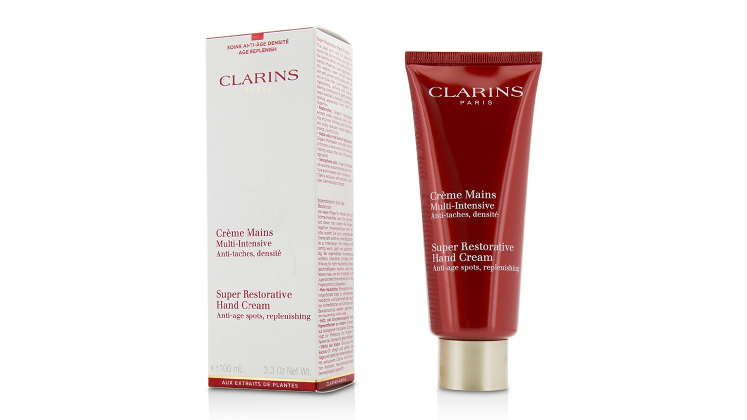 Clarins Super Restorative Hand Cream - 100ml/3.3oz