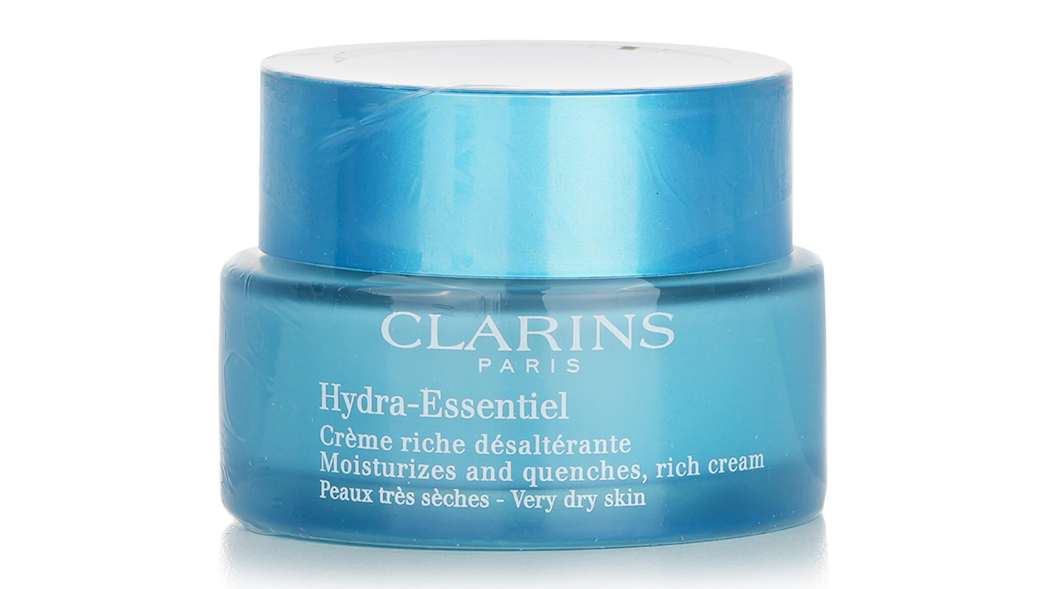 Clarins Hydra-Essentiel Moisturizes & Quenches Rich Cream - Very Dry Skin - 50ml/1.8oz