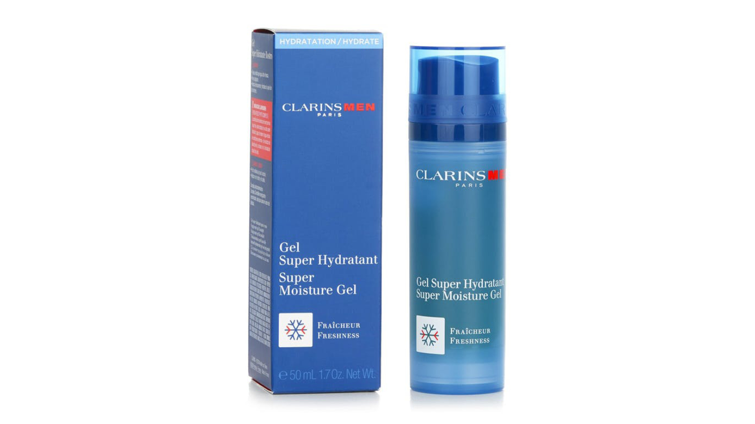 Clarins Men Super Moisture Gel - 50ml/1.7oz