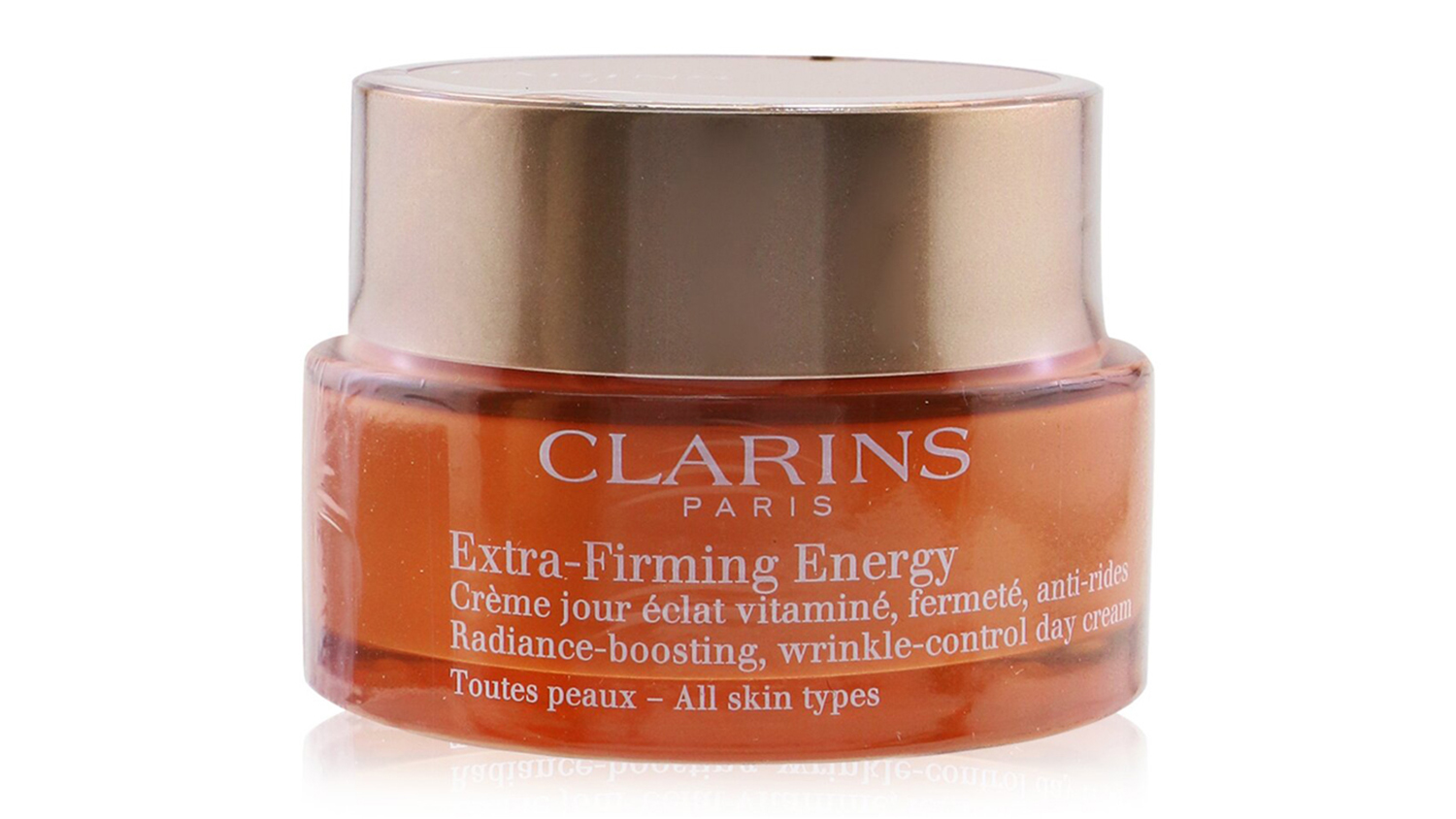 Clarins Extra-Firming Energy Radiance-Boosting, Wrinkle-Control Day Cream - 50ml/1.7oz