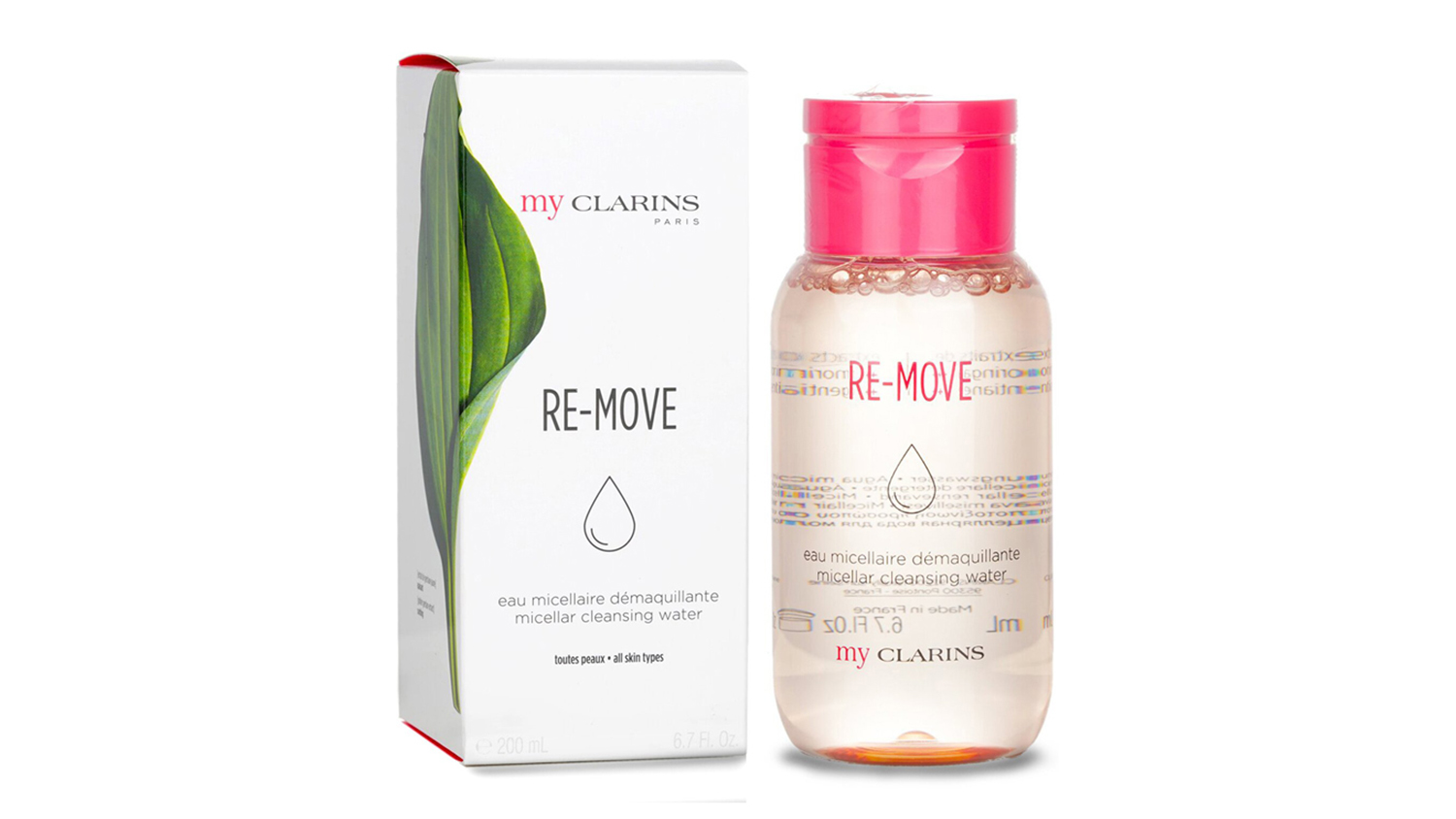 Clarins My Clarins Re-Move Micellar Cleansing Water - 200ml/6.7oz