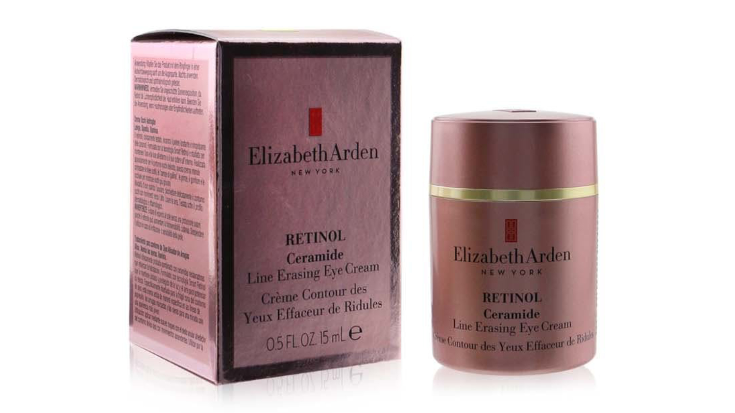 Elizabeth Arden Ceramide Retinol Line Erasing Eye Cream - 15ml/0.5oz