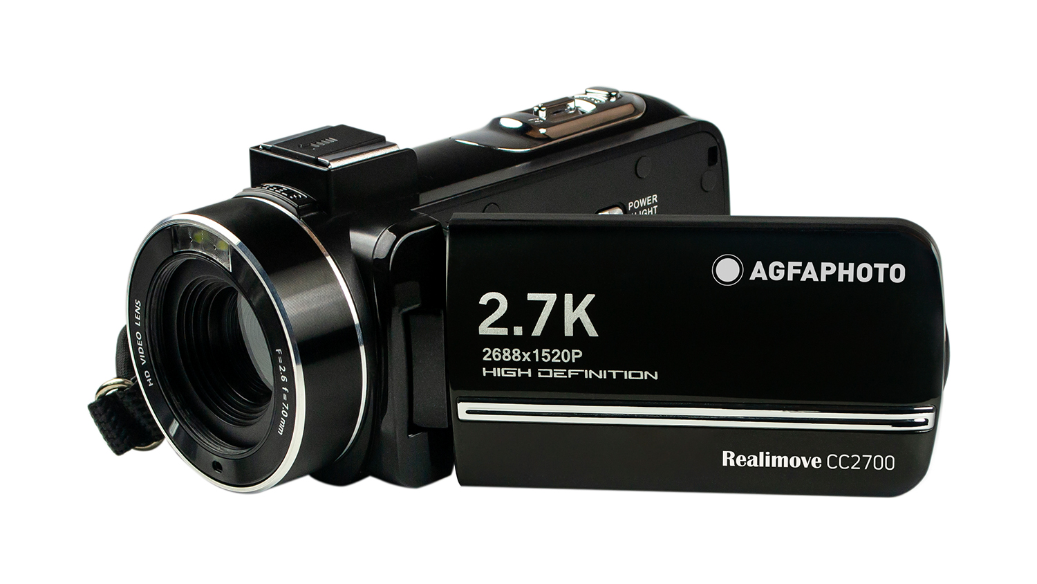 AGFAPHOTO Realimove CC2700 Digital Camcorder - Black