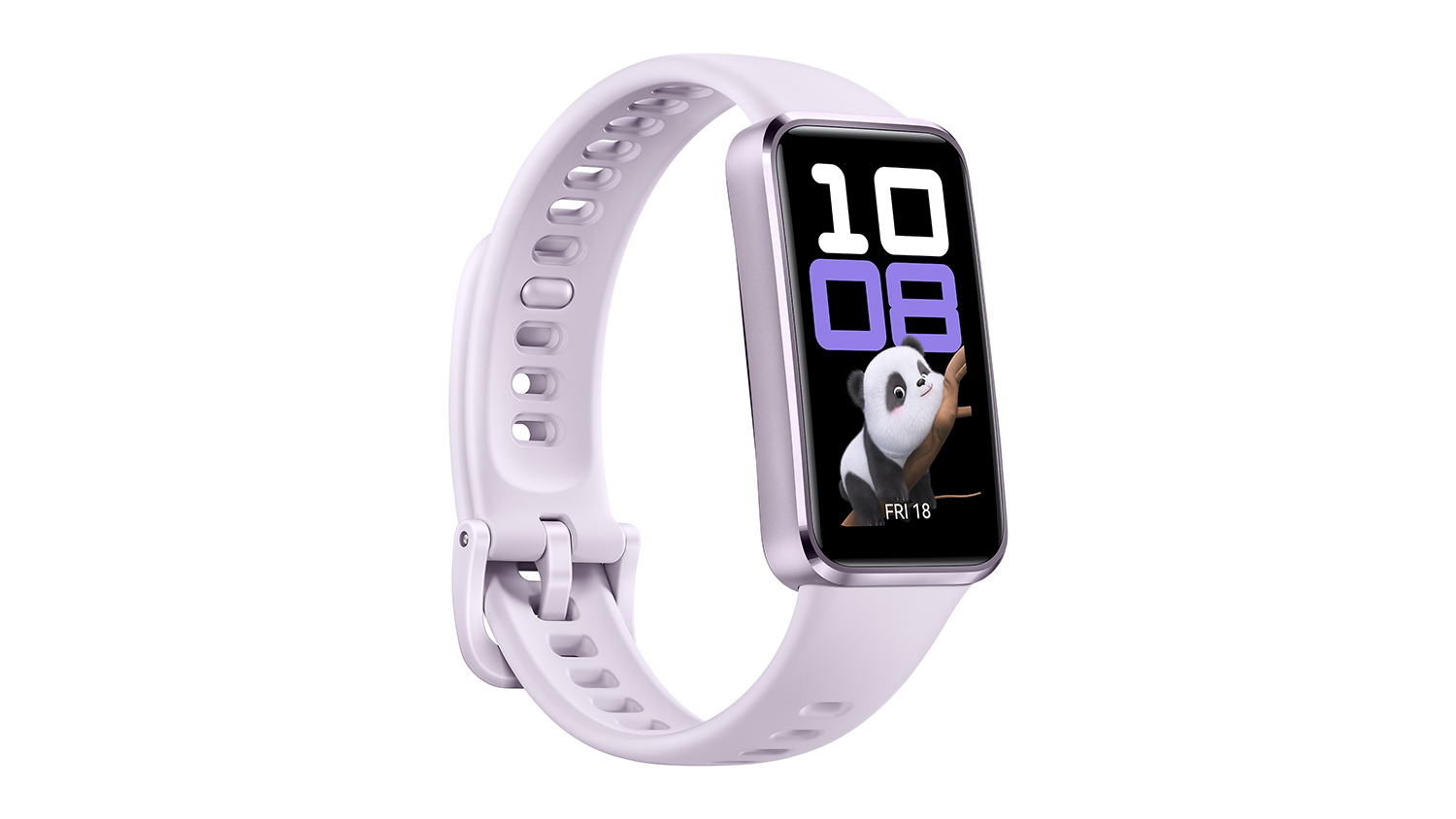Huawei Band 10 Fitness Tracker - Purple Aluminium Case with Fluoroelastomer Strap (Bluetooth)