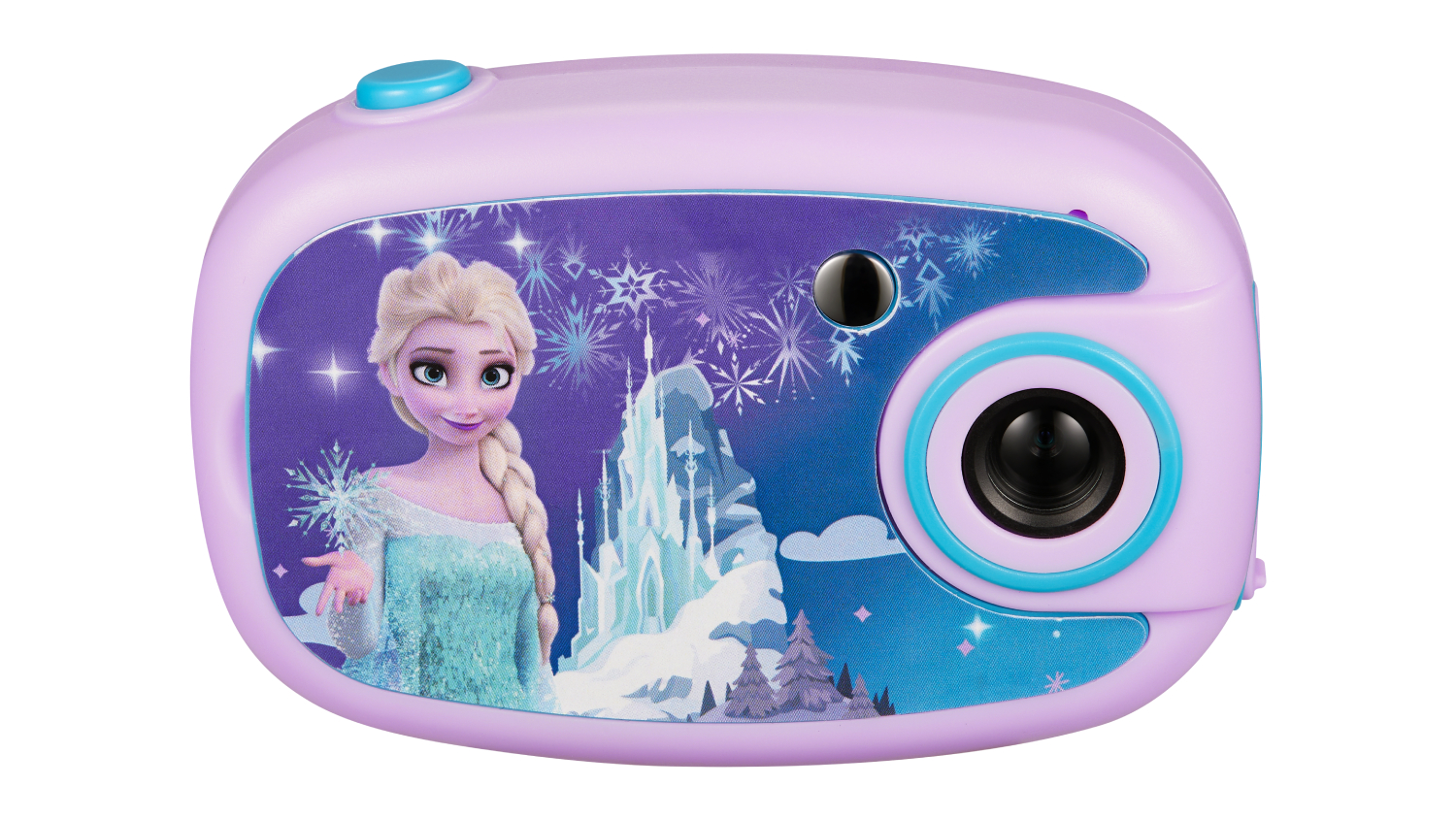 Volkano Disney Frozen Digital Camera - Purple/Blue