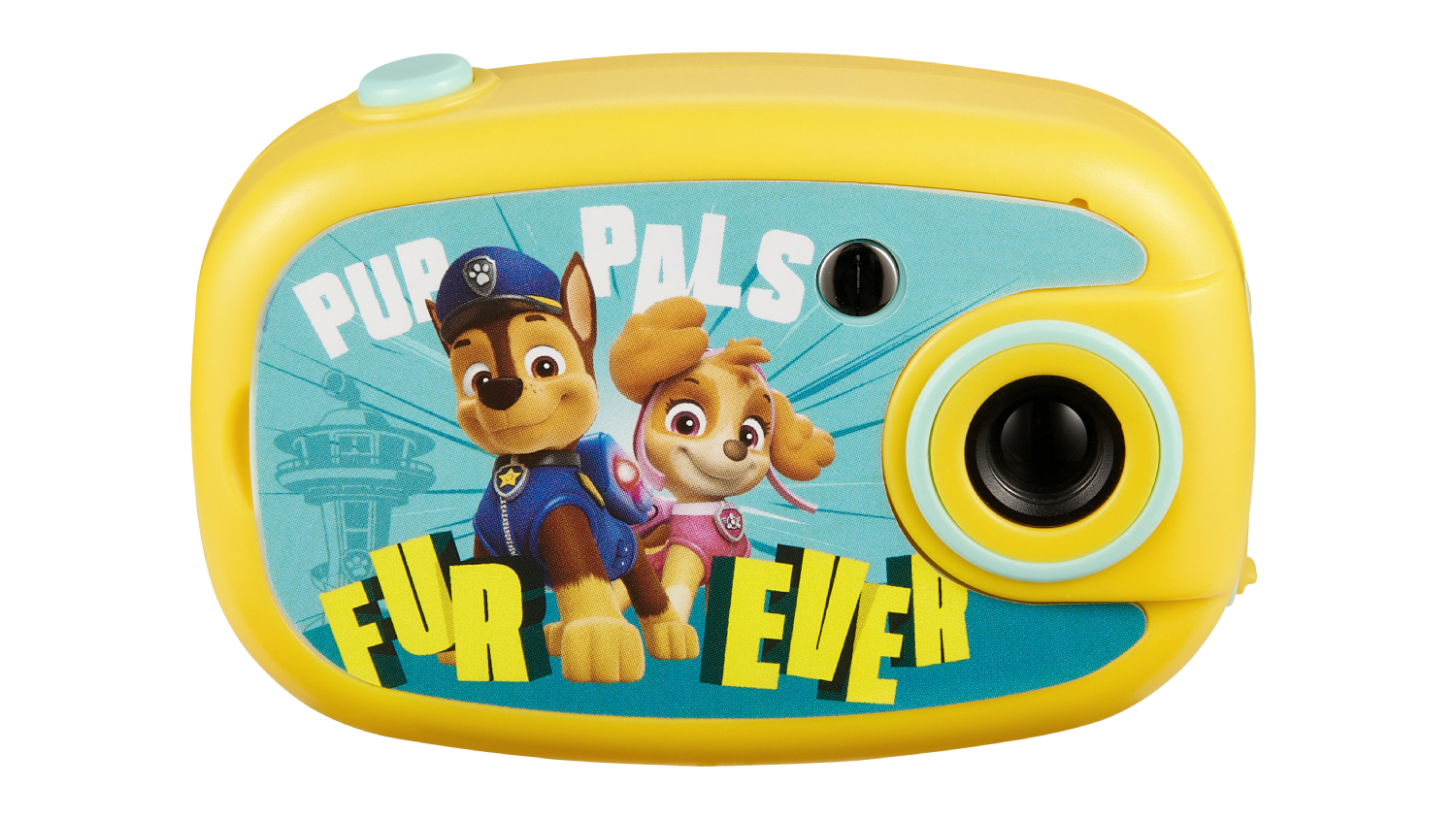 Volkano Nickelodeon Paw Patrol Digital Camera - Yellow/Blue