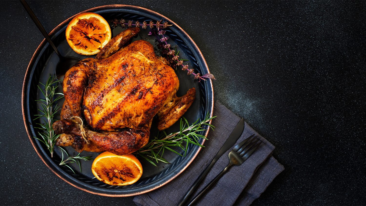 Beko 60cm Built-In Double Oven with 12 Functions - Dark Stainless Steel (BBO6811DDX)