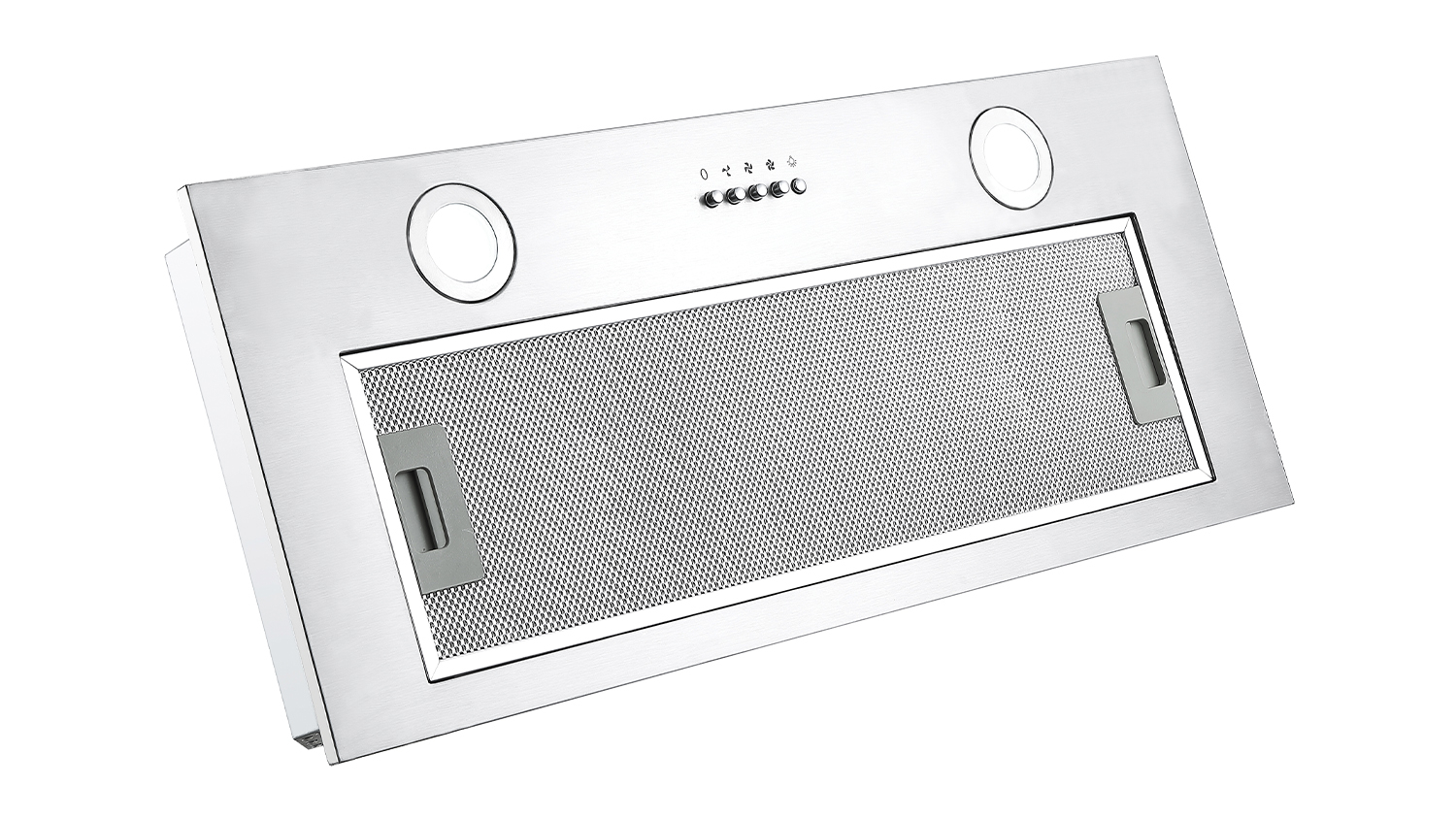 Beko 70cm Undermount Integrated Rangehood - Stainless Steel (BRH70UX)
