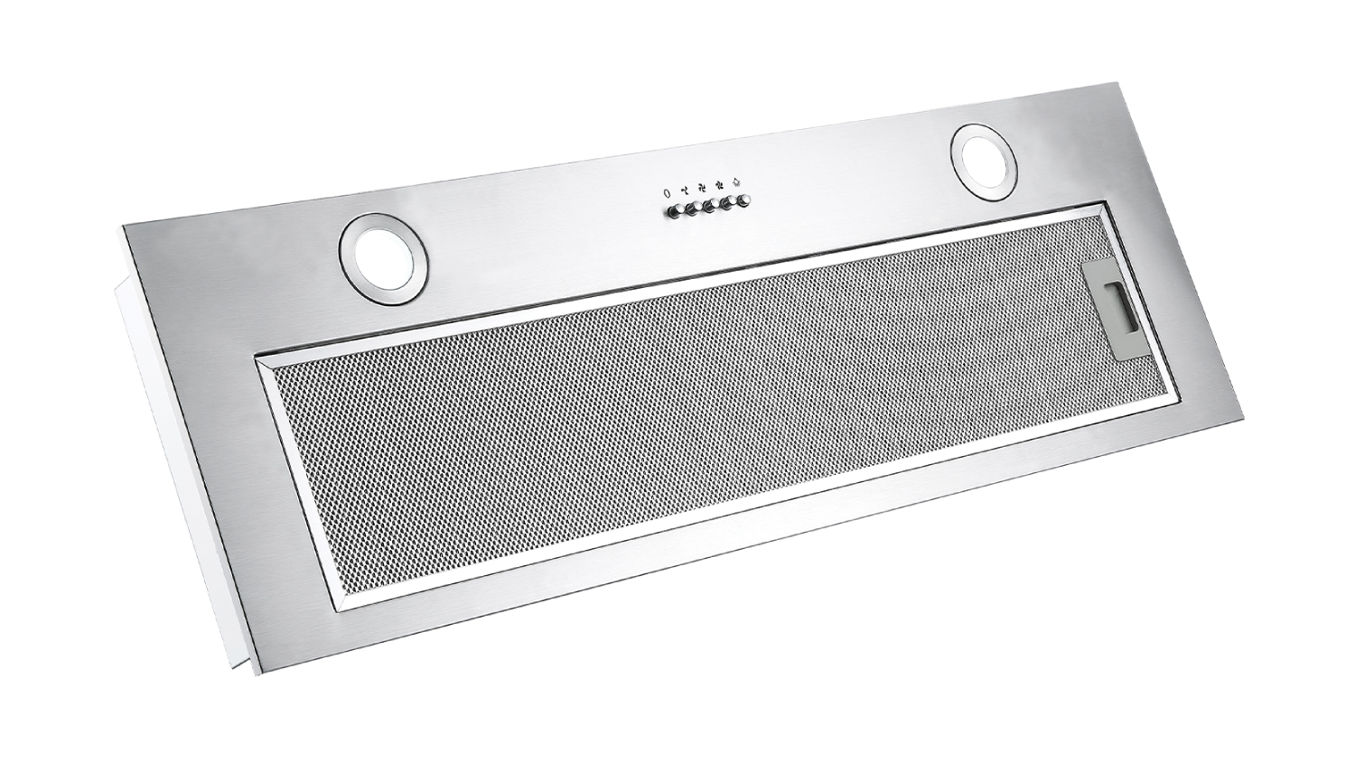 Beko 90cm Undermount Integrated Rangehood - Stainless Steel (BRH90UX)