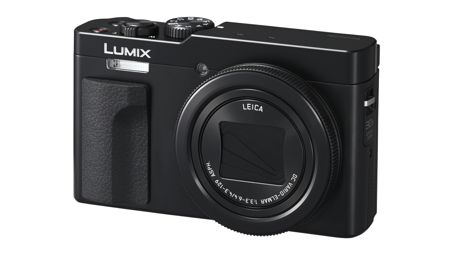 Panasonic Lumix TZ99 Zoom Digital Camera - Black | Harvey