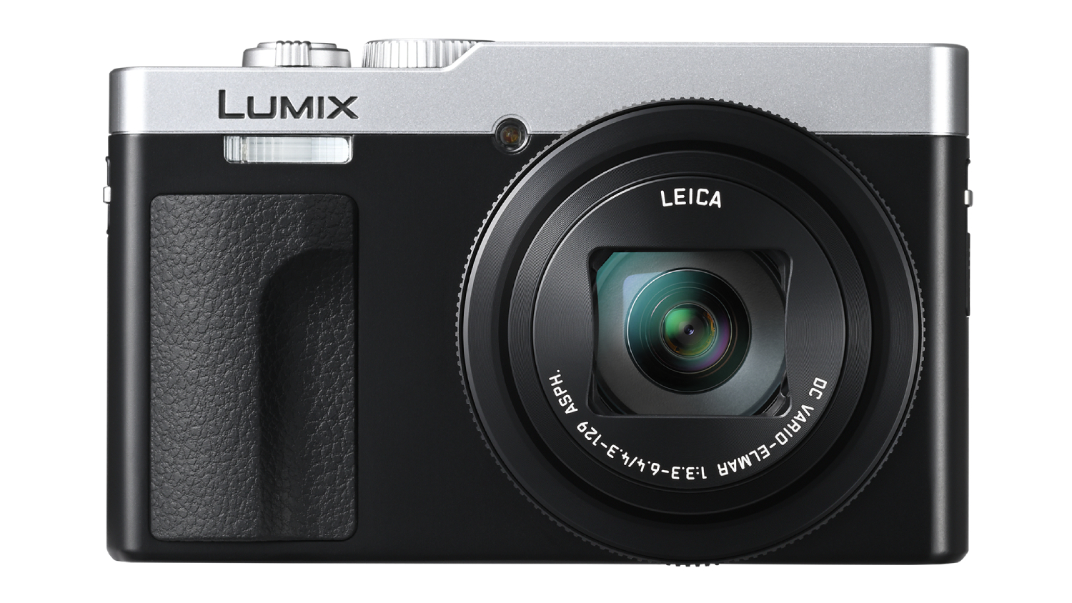 Panasonic Lumix TZ99 Zoom Digital Camera - Silver/Black