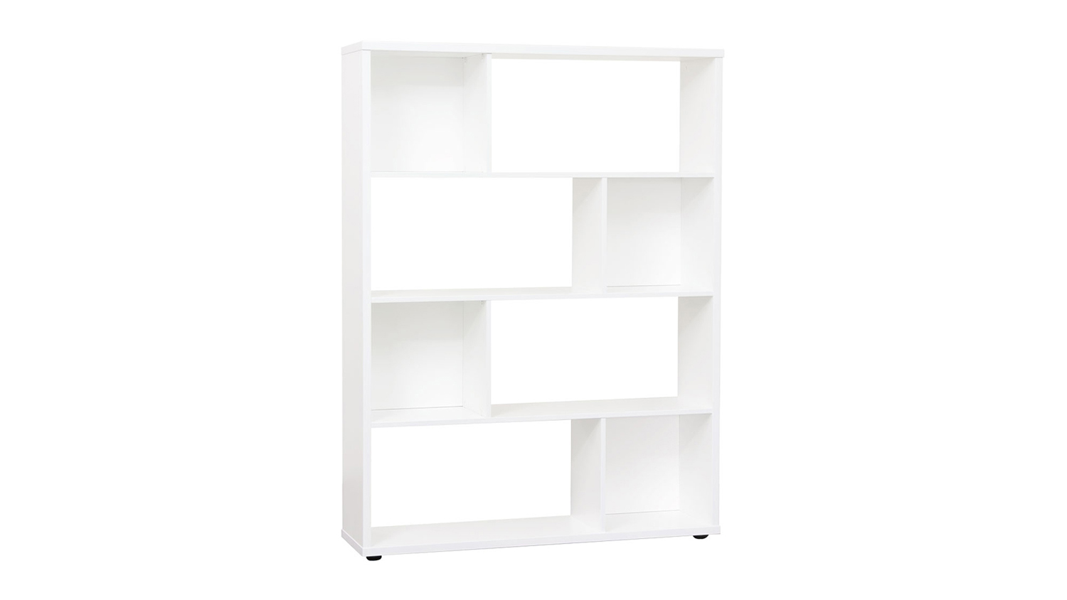 Otis 8 Box Bookcase 1200 - All White