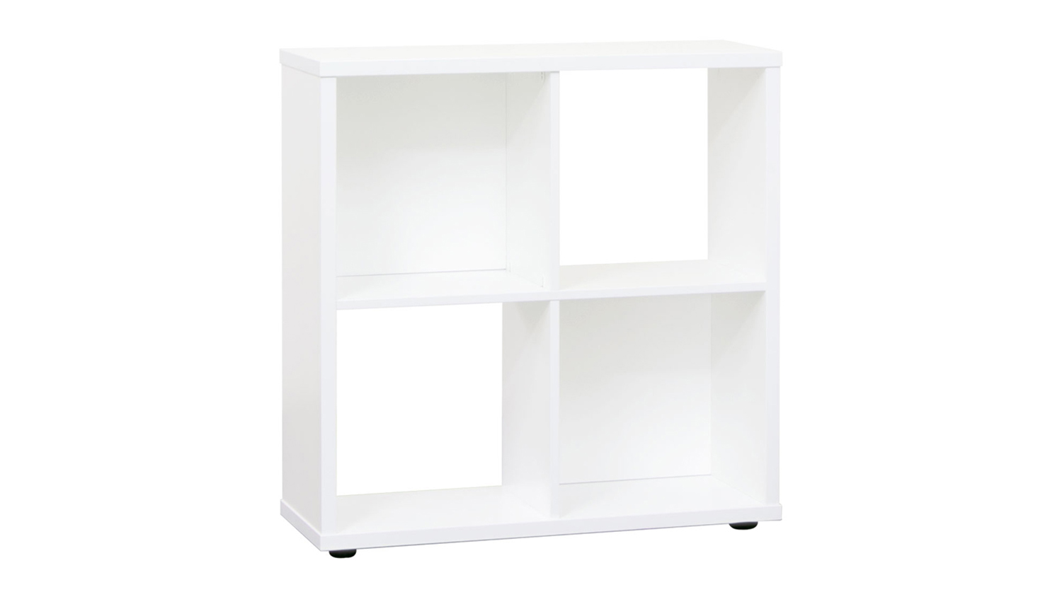 Otis 4 Box Bookcase 800 - All White