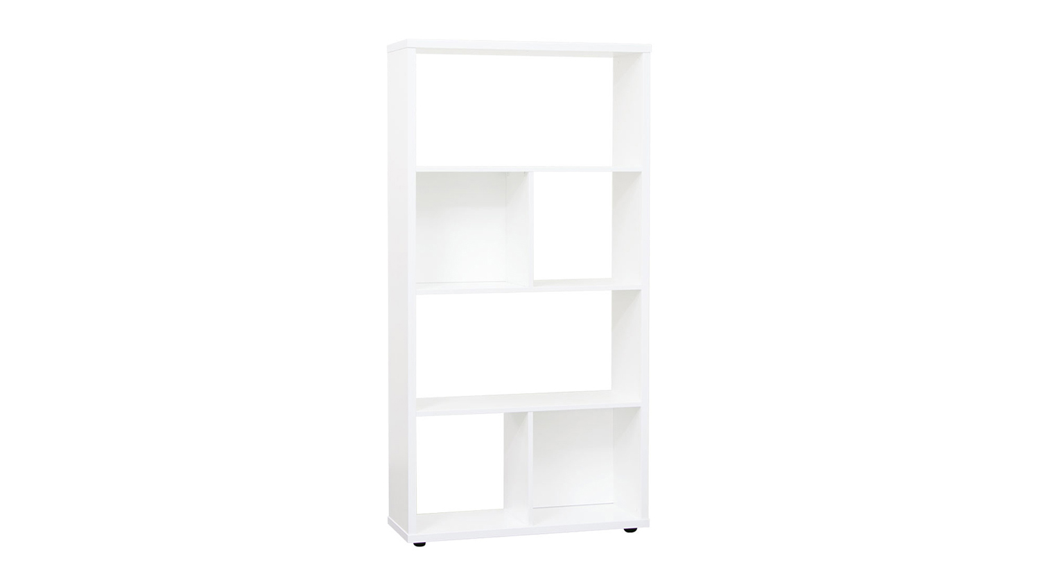 Otis 6 Box Bookcase 800 - All White