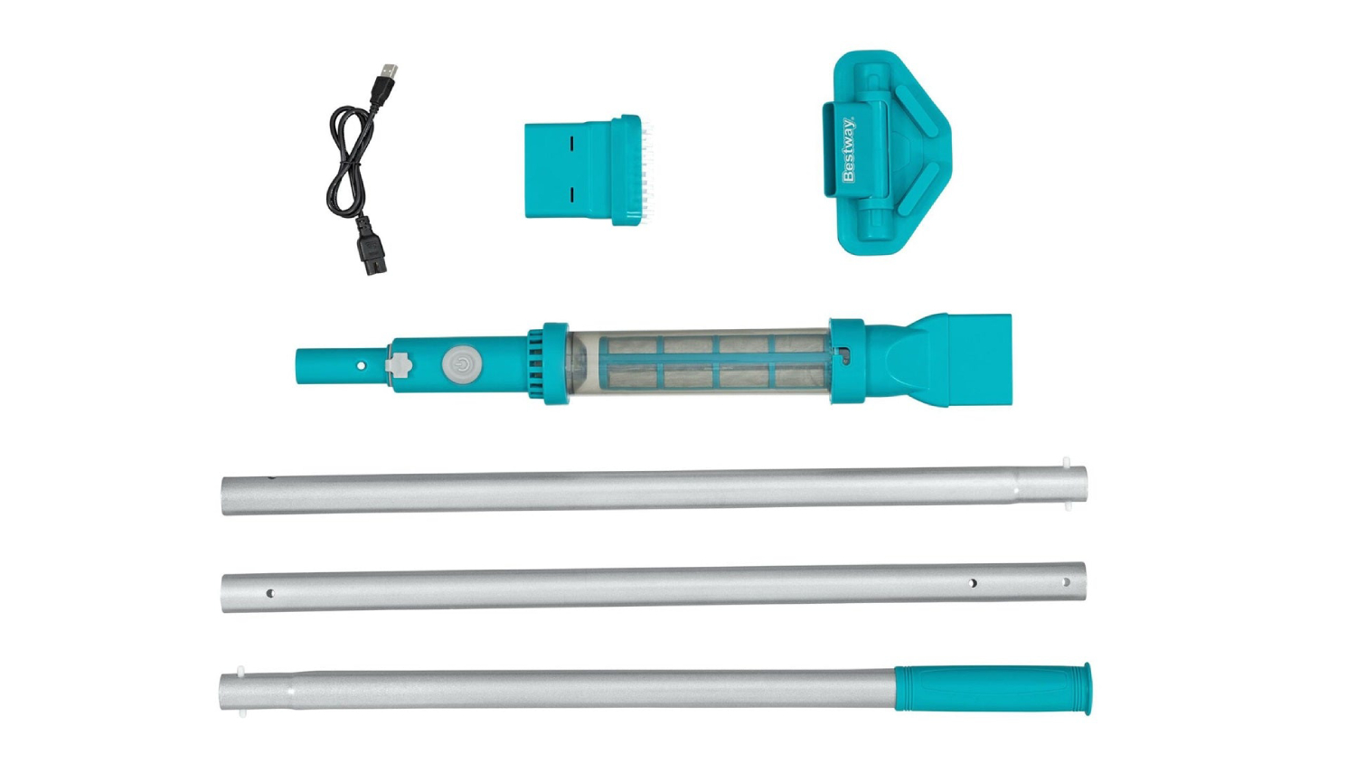 Bestway Aquasurge Rechargeable Pool Vacuum