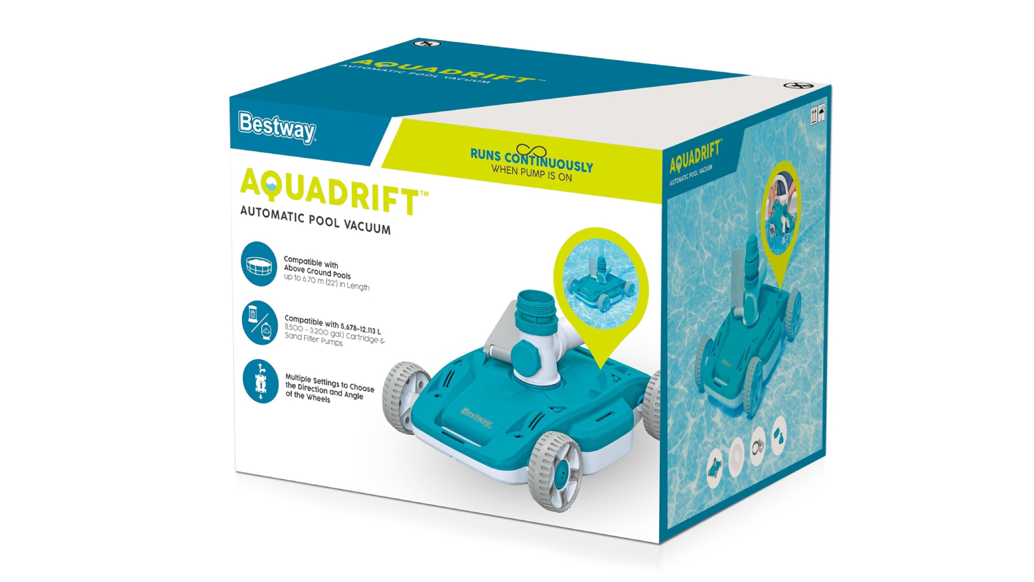 Bestway Aquadrift Automatic Pool Vacuum