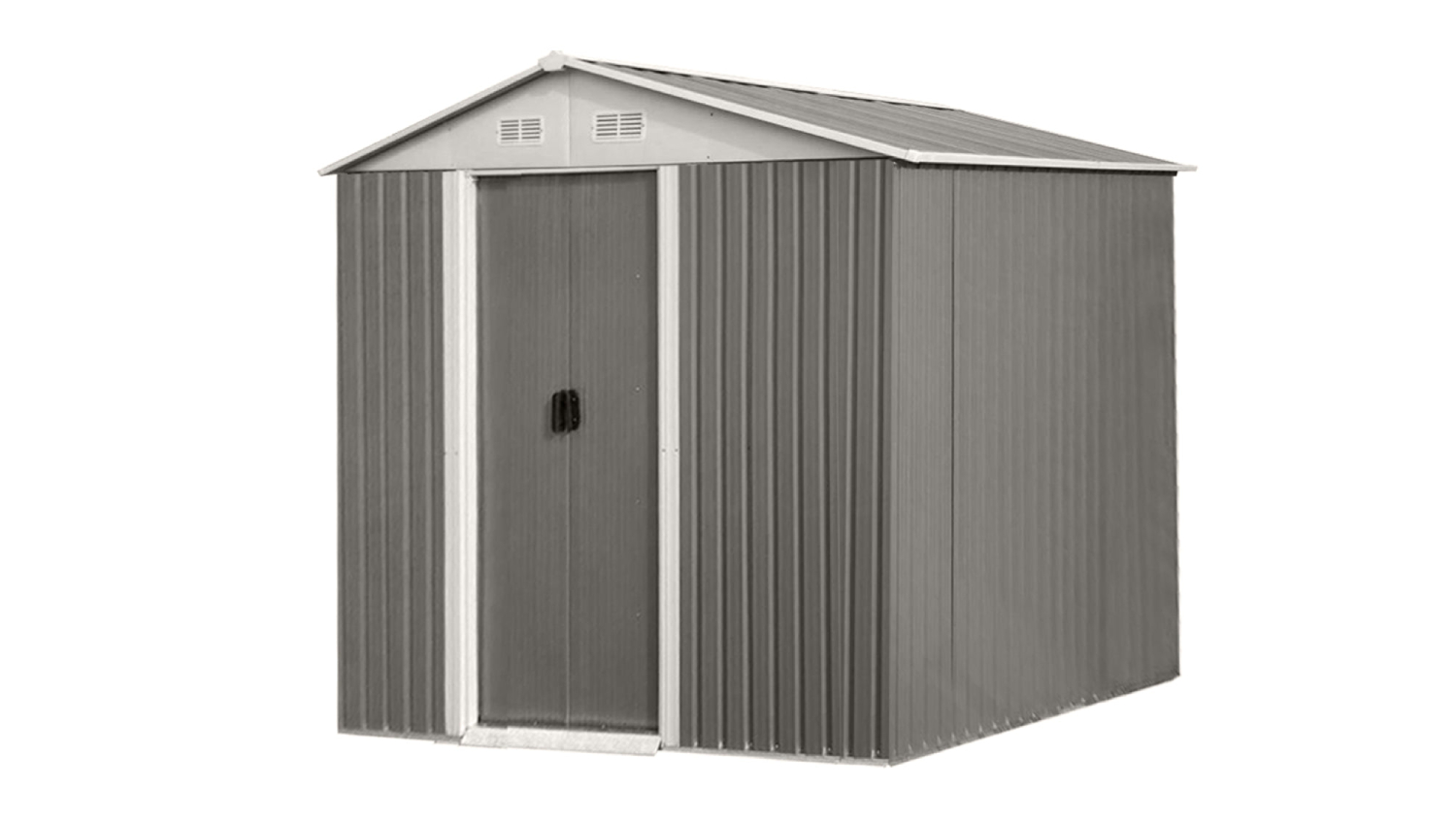 TSB Living Outdoor Aluminium and PC Greenhouse 3 x 1.9 x 1.9m