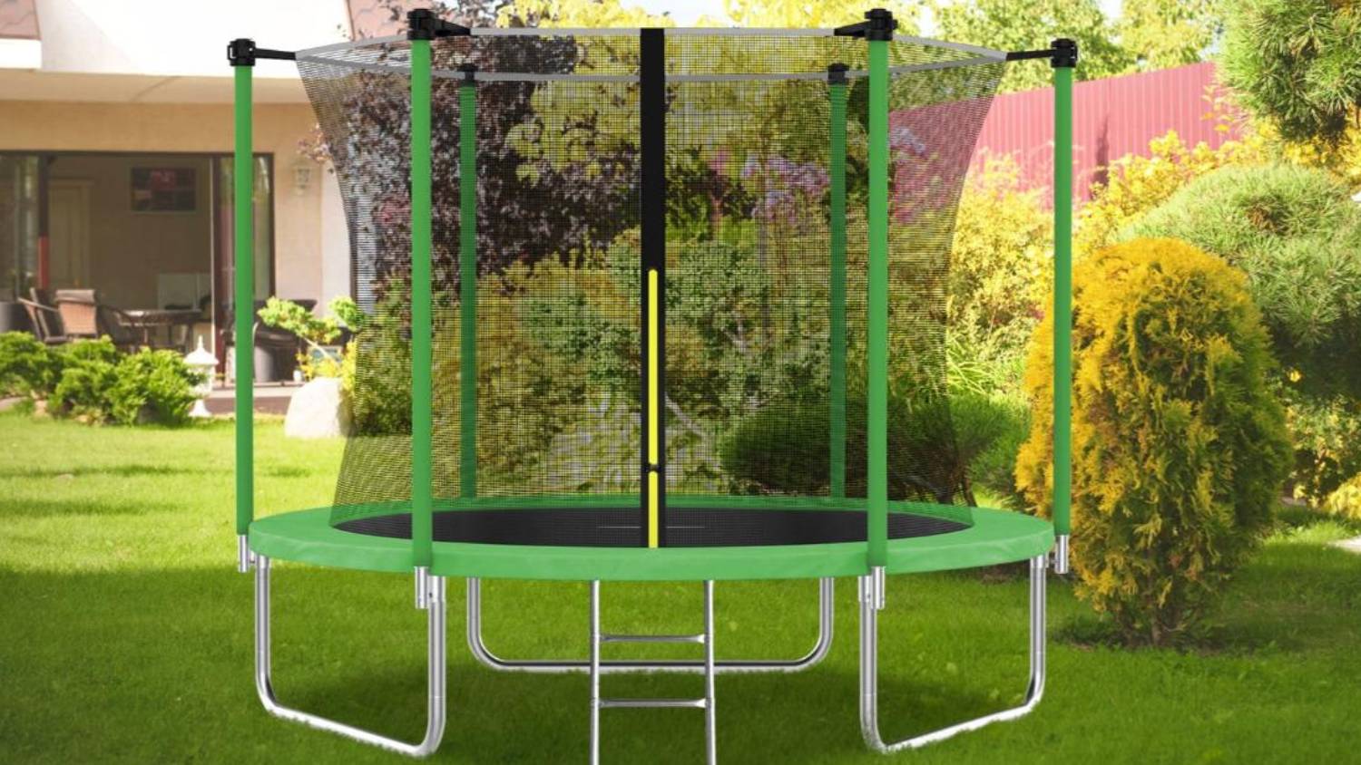 TSB Living Trampoline 3m - Lime