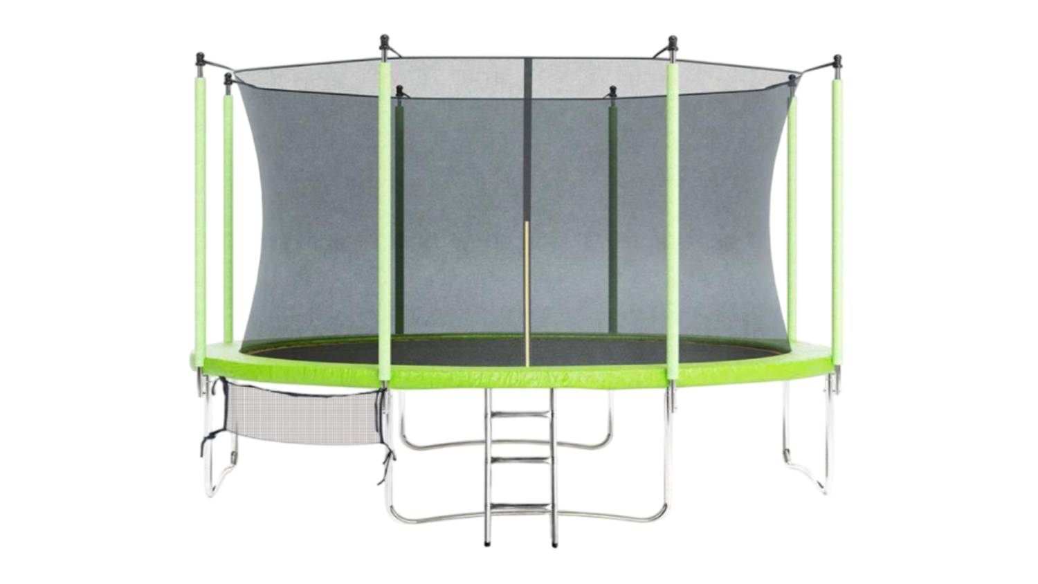 TSB Living Trampoline 3.6m - Lime