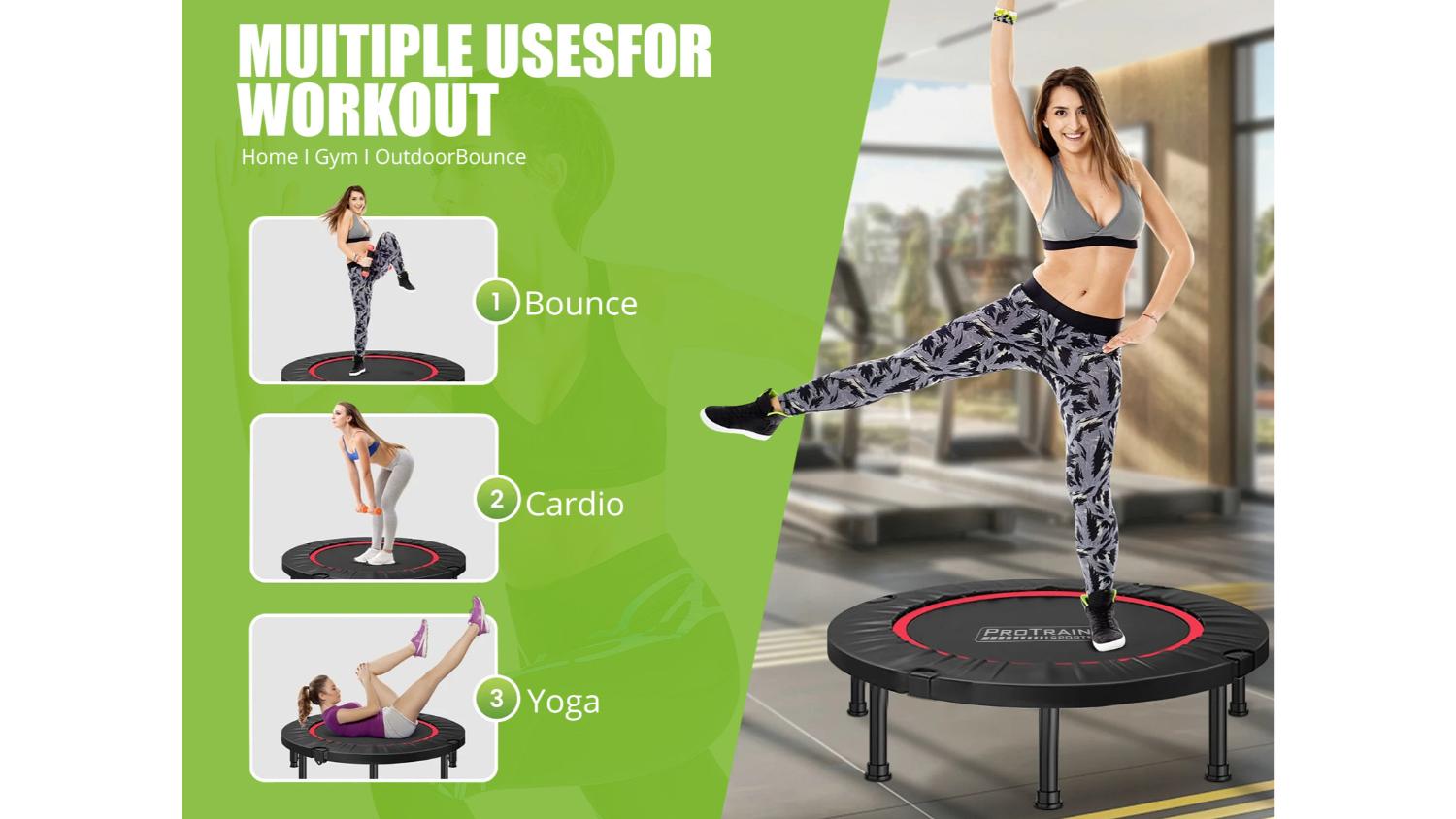 TSB Living Mini Fitness Trampoline 40A