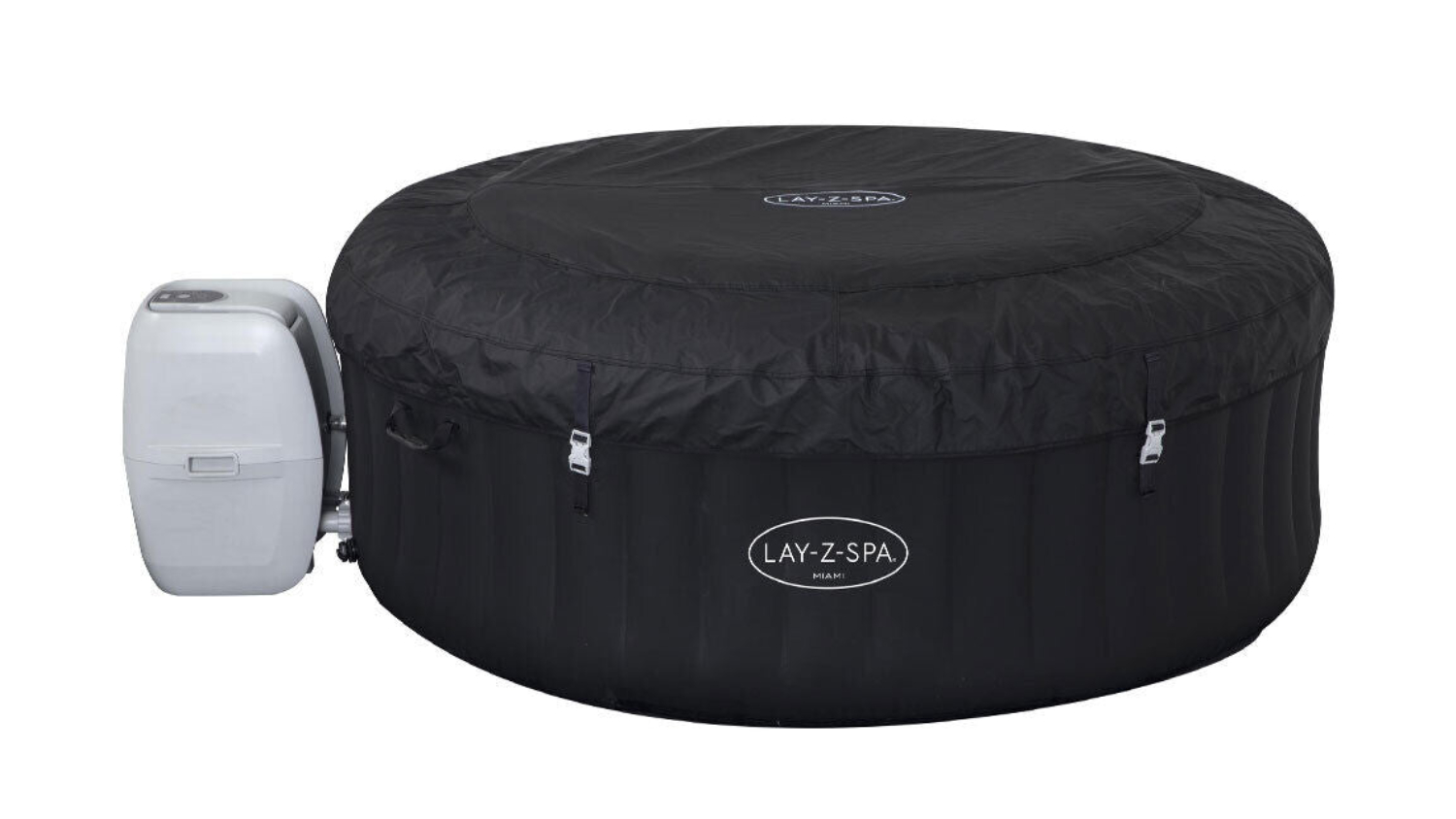 Bestway Lay-Z-Spa Miami NEW Inflatable Spa Pool .66 x 1.8m