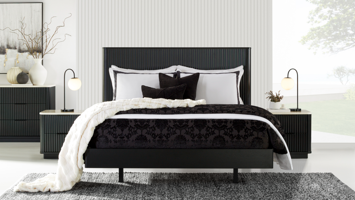 Province King Bed Frame