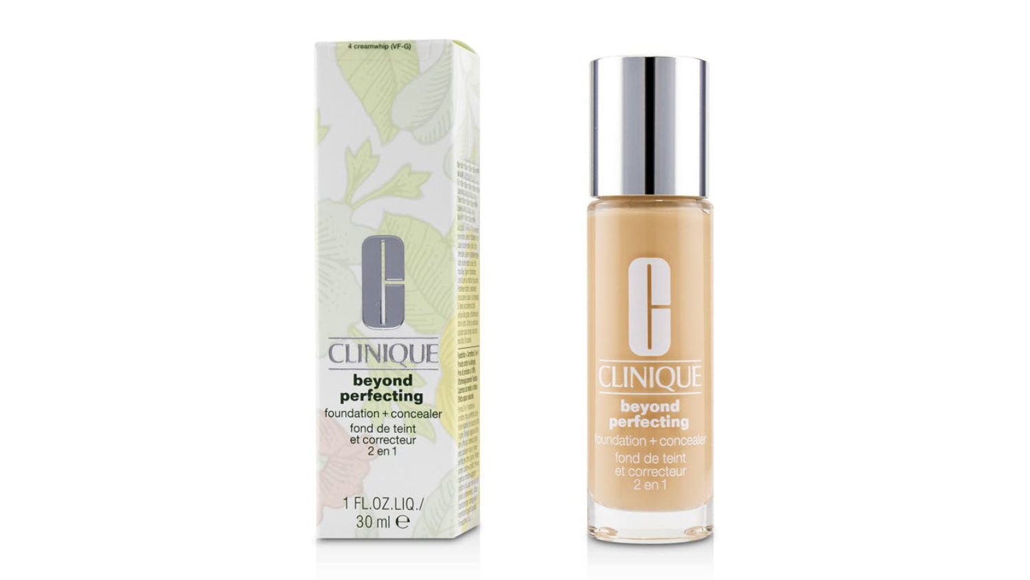 Clinique Beyond Perfecting Foundation and Concealer - # 04 Creamwhip (VF-G) - 30ml/1oz