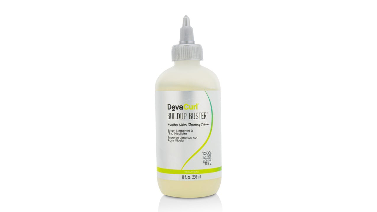 DevaCurl Buildup Buster (Micellar Water Cleansing Serum - For All Curl Types) - 236ml/8oz