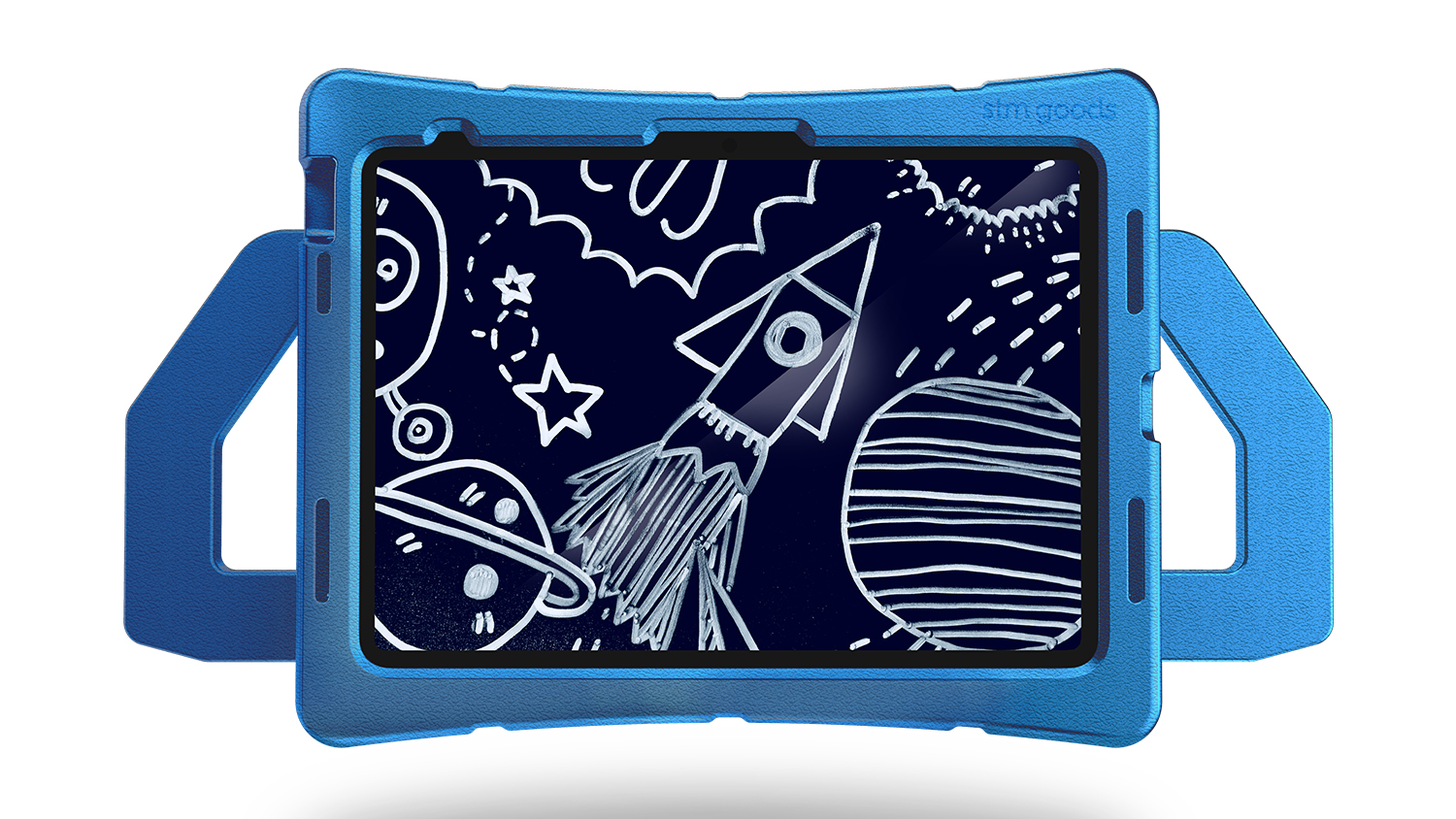 STM Duxling Case for iPad Air 10.9” (10th Gen) - Blue (STM-222-444KX-02)