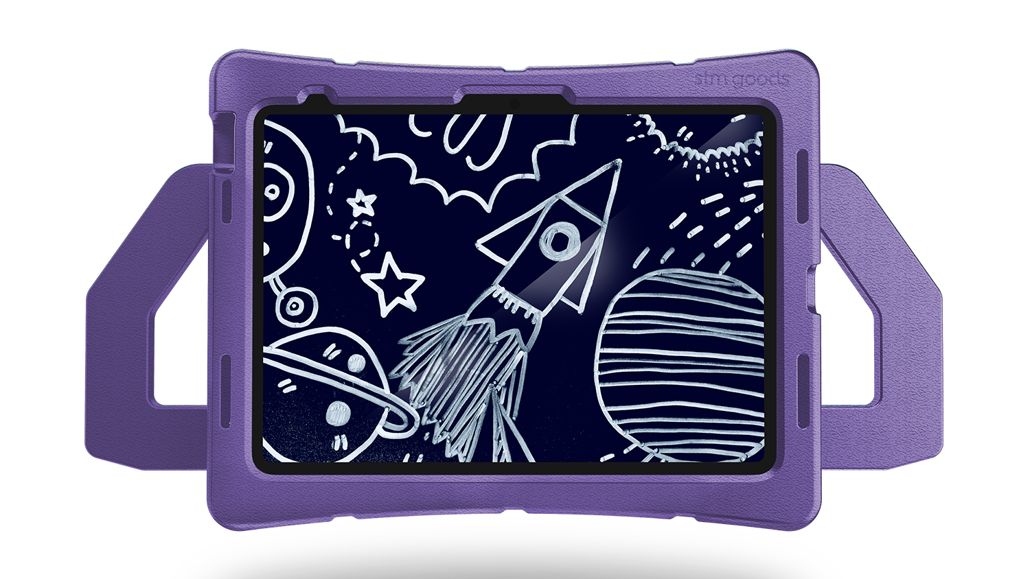 STM Duxling Case for iPad Air 10.9” (10th Gen) - Purple (STM-222-444KX-04)