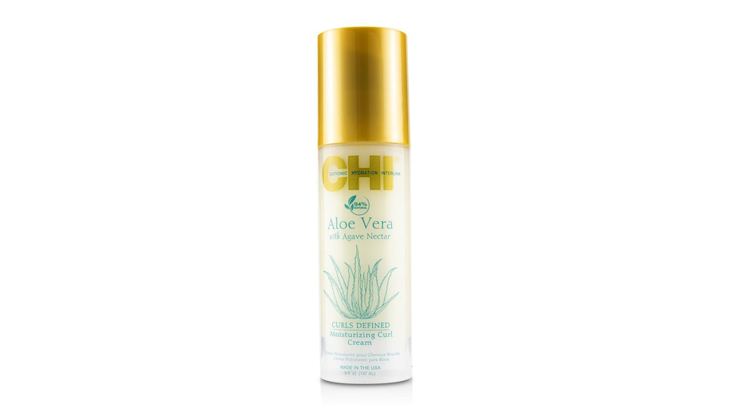 CHI Aloe Vera with Agave Nectar Curls Defined Moisturizing Curl Cream - 147ml/5oz