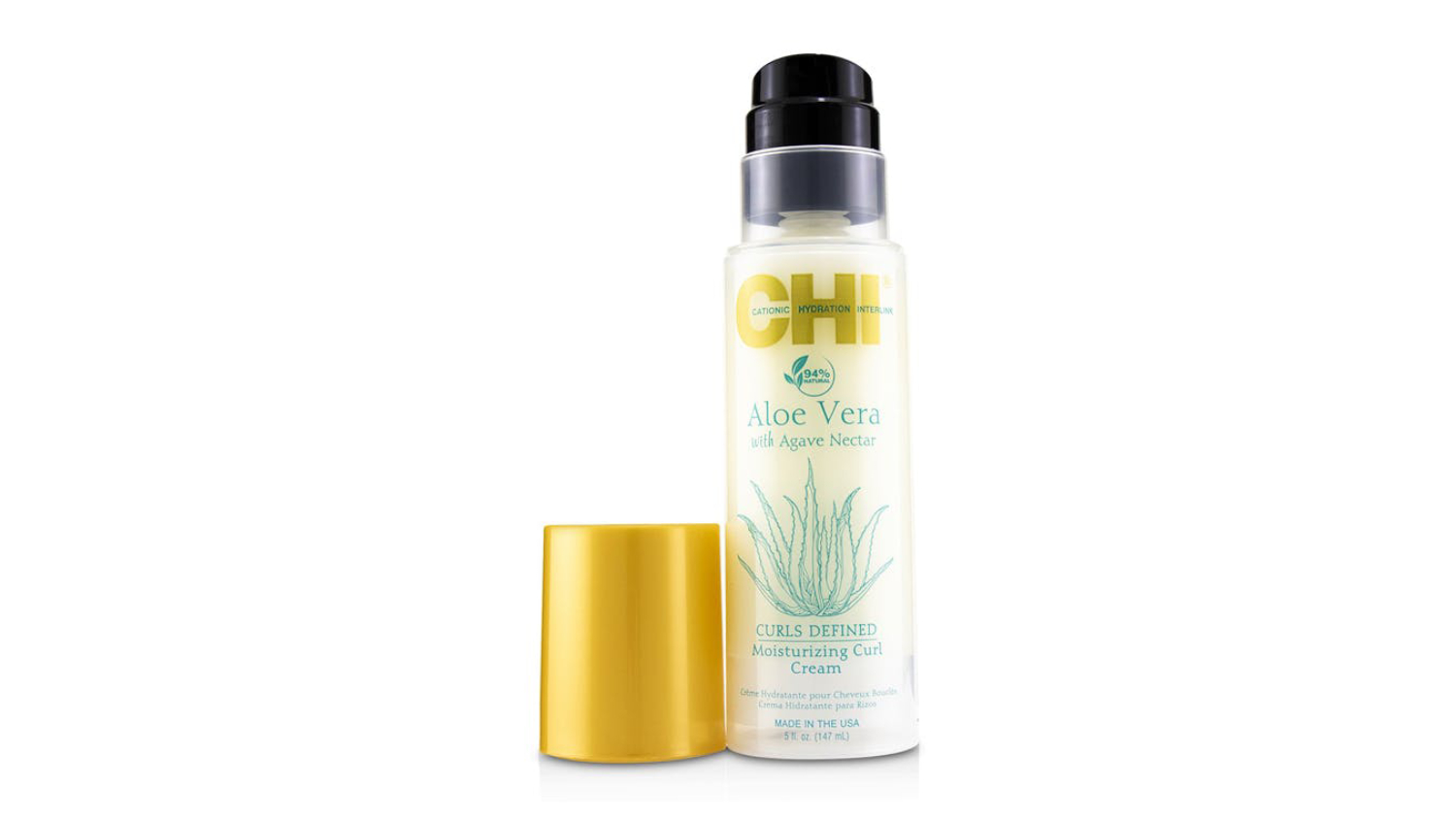 CHI Aloe Vera with Agave Nectar Curls Defined Moisturizing Curl Cream - 147ml/5oz