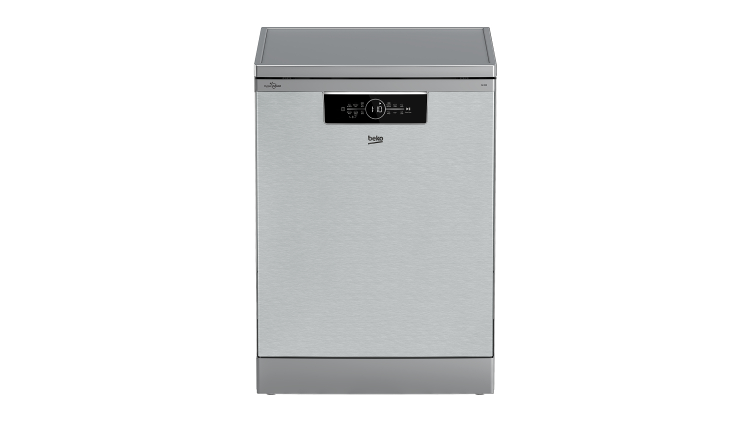 Beko 14 Place Setting Freestanding Dishwasher - Platinum Steel (BDFB1430X)
