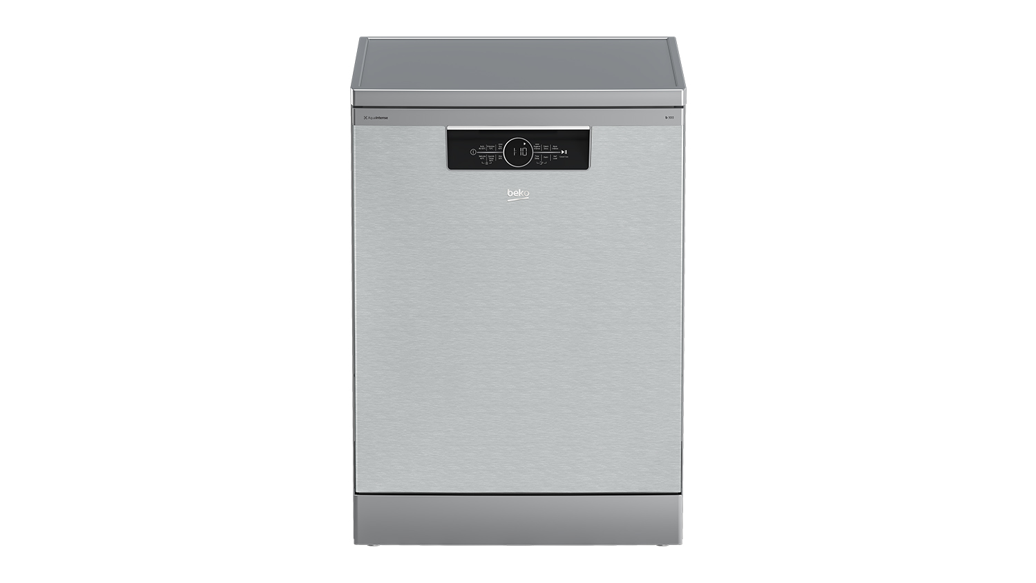 Beko 16 Place Setting Freestanding Dishwasher - Platinum Steel (BDFB1630X)