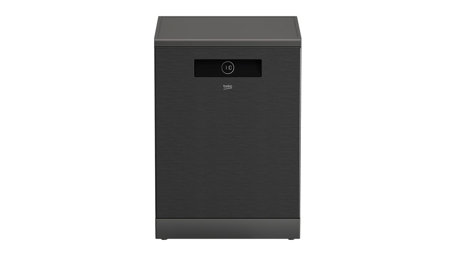 Beko 16 Place Setting Freestanding Dishwasher - Platinum Steel (BDFB1650ADX)