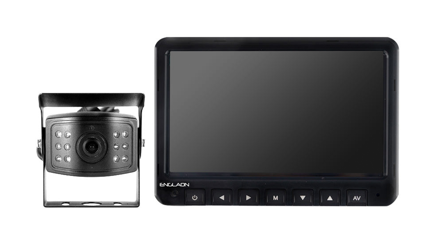 ENGLAON AHD DVR Reversing Camera with Monitor