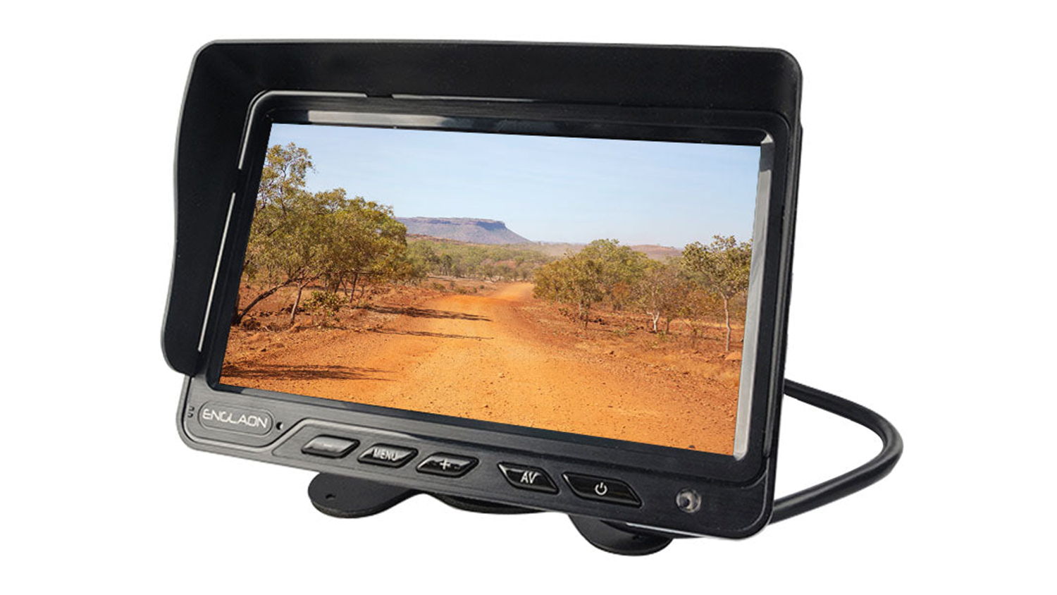 ENGLAON AHD DVR Dual Reversing Camera with Monitor
