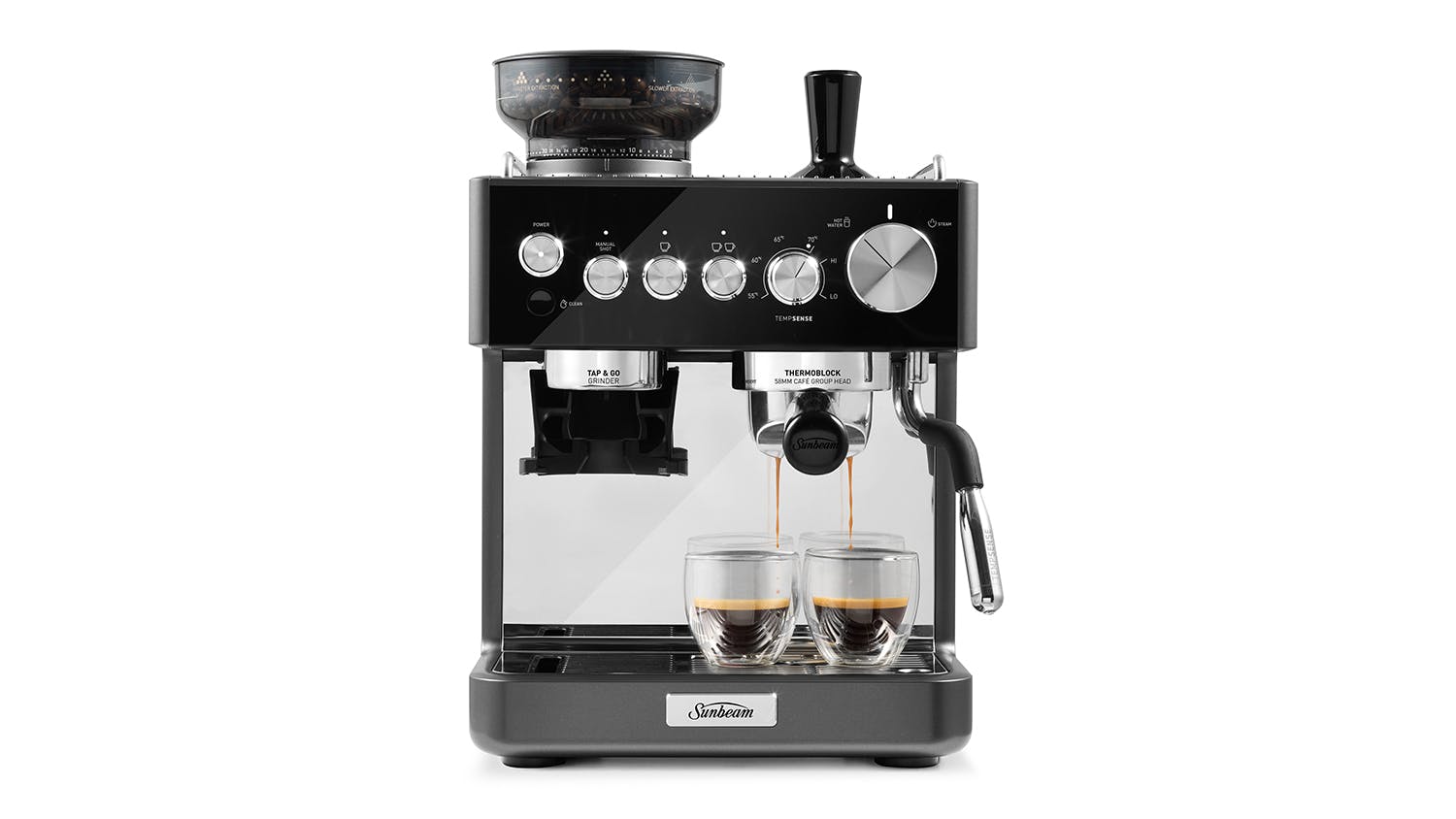 Manual Sunbeam Barista Machine Sunbeam Coffee Grinder Manual