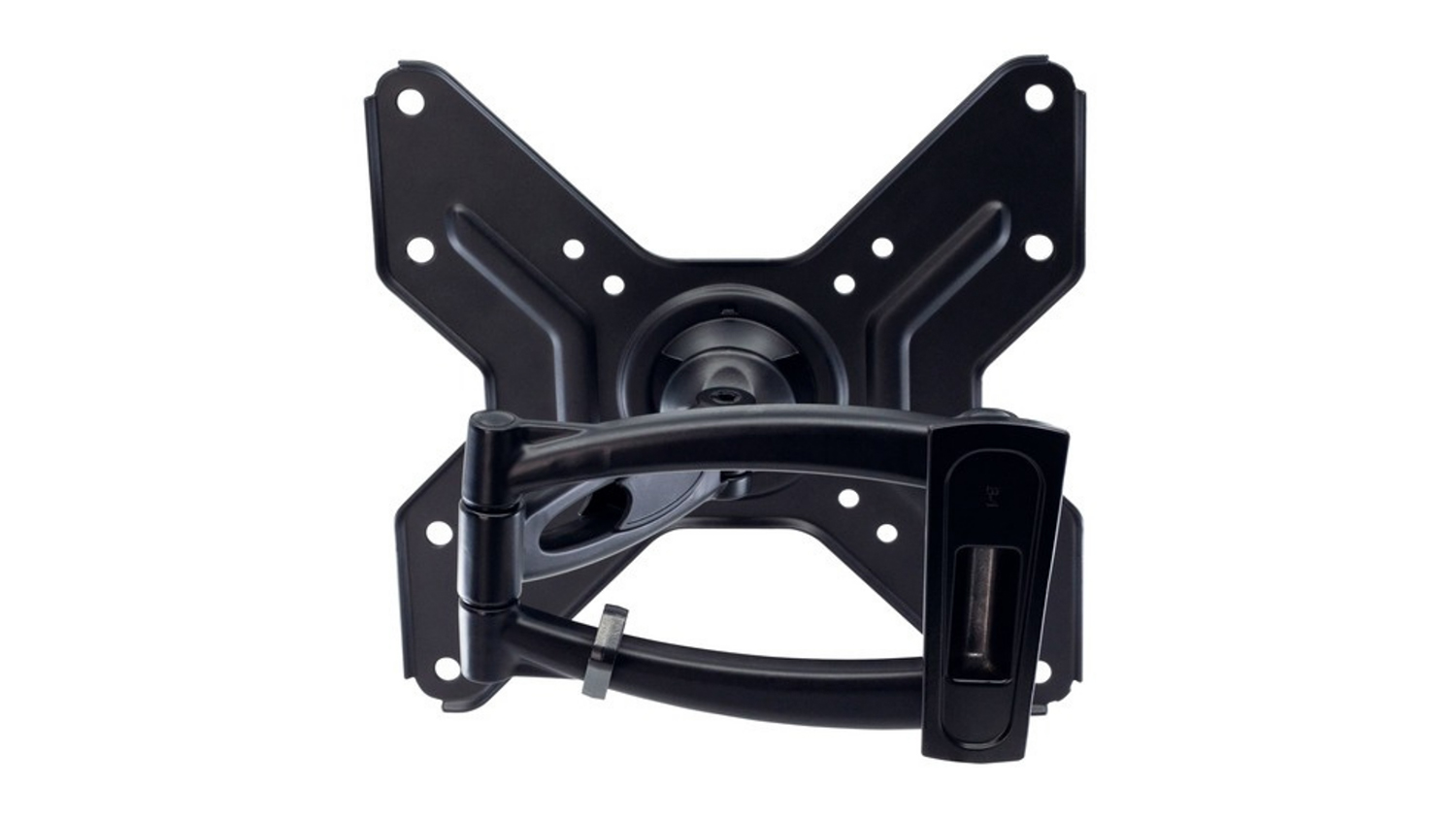 ENGLAON Wall Mount for 20" to 43" TV - Slim Full Motion VESA 75 x 75mm to 200 x 200mm - Black