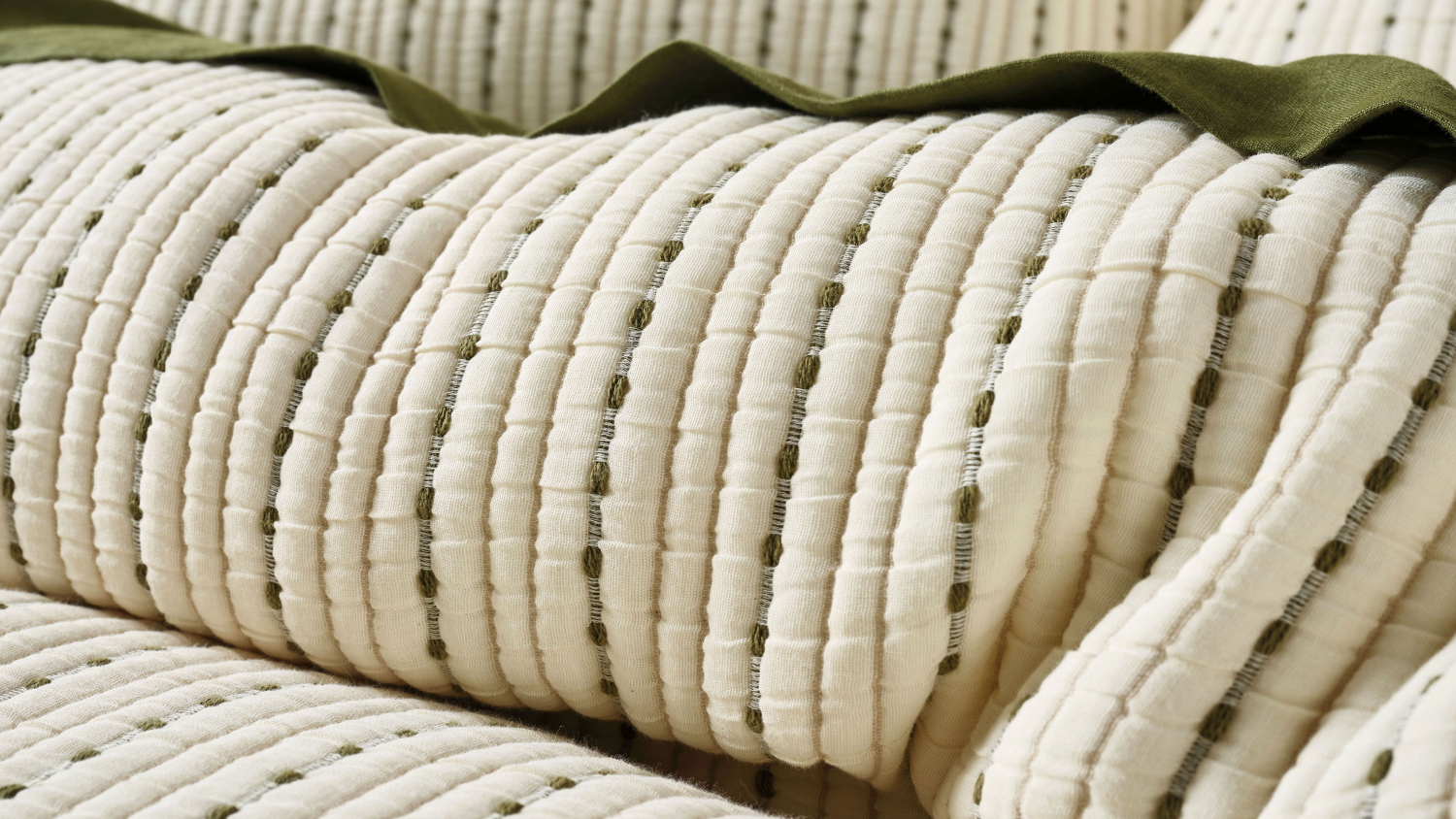 Millbrooke Olive Duvet Cover Set by Savona