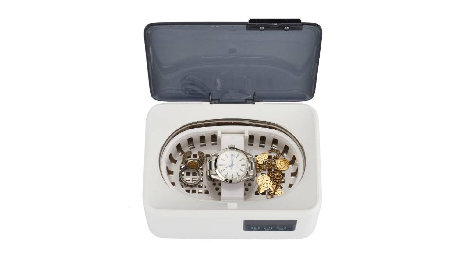 Lenoxx Ultrasonic Jewellery Cleaner 600ml with LED Display