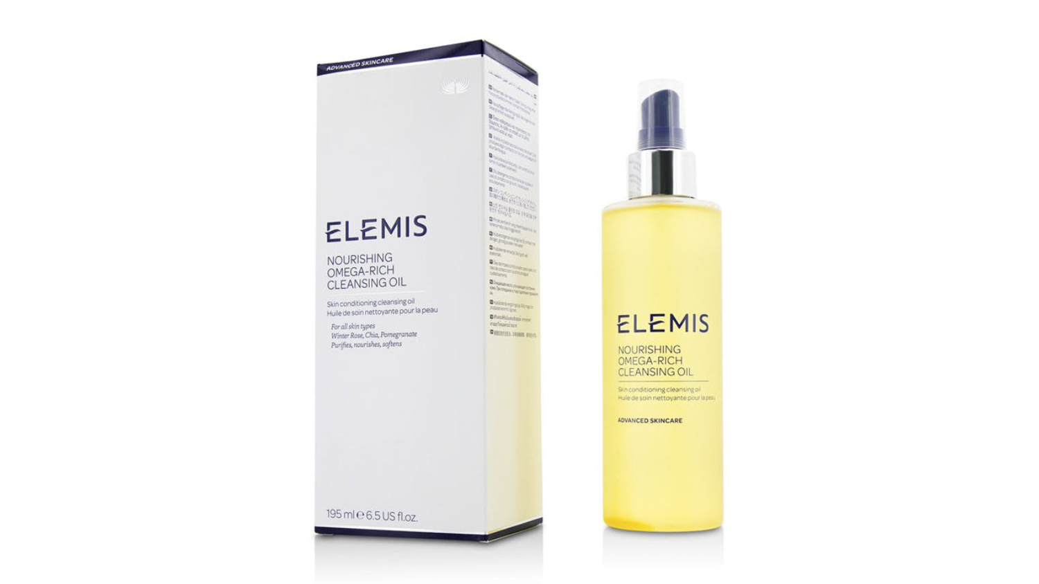 Elemis Nourishing Omega-Rich Cleansing Oil - 195ml/6.5oz