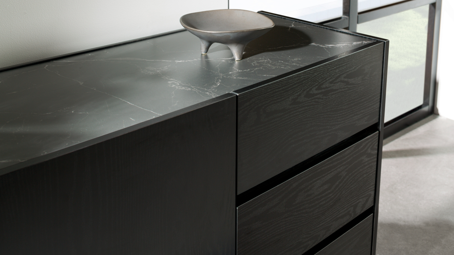 Andes 1600mm 2 Door Buffet Table