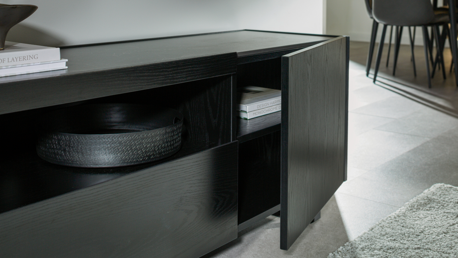 Andes 1800mm 2 Door Entertainment Unit