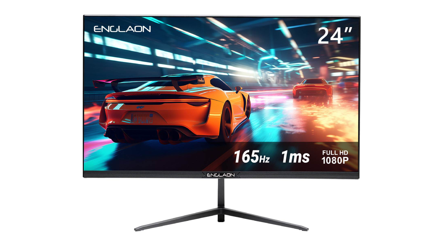 ENGLAON 27&quot; FHD Gaming Monitor - 1920x1080 165Hz 1Ms VA Panel