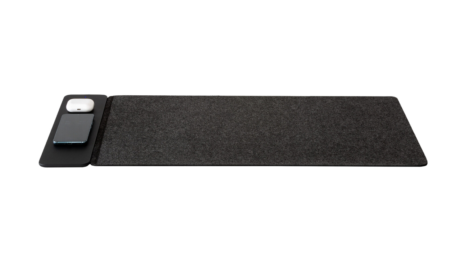 Lenoxx Reversible Wireless Desk Mat with Fast Charging
