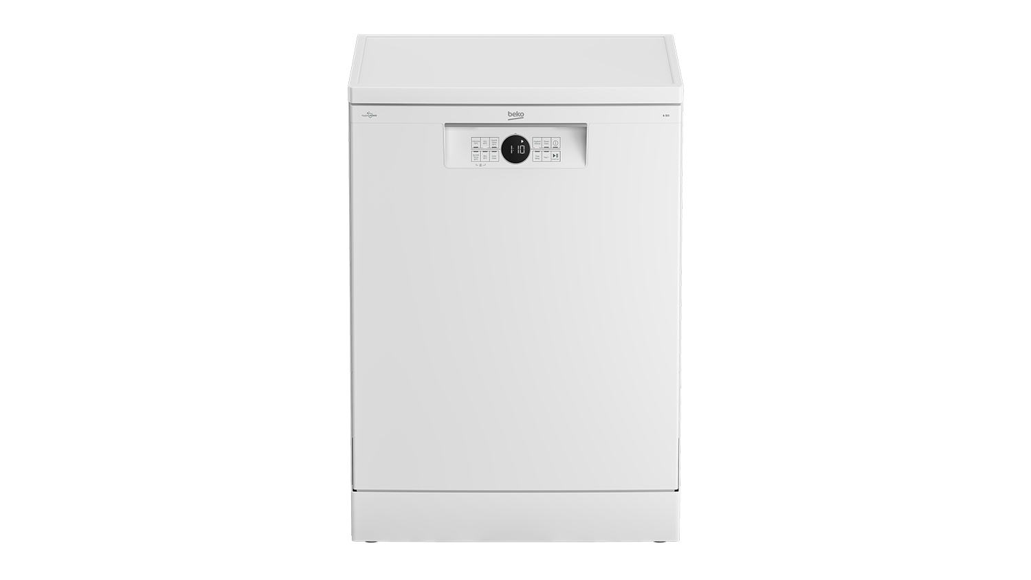 Beko 14 Place Setting Freestanding Dishwasher - White (BDFB1420W)