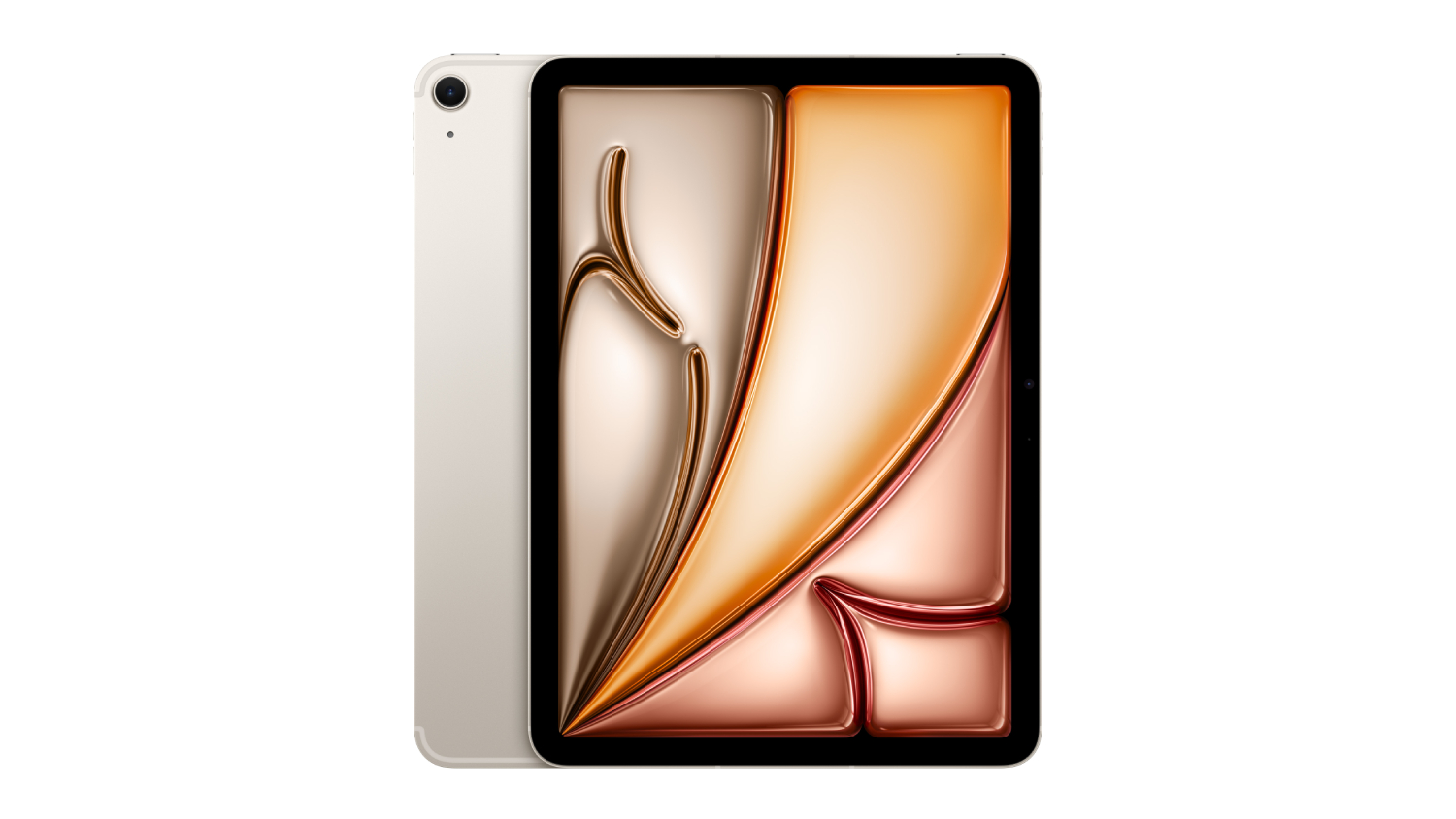 Apple iPad Air 11" (2025) 128GB M3 Cellular & Wi-Fi - Starlight