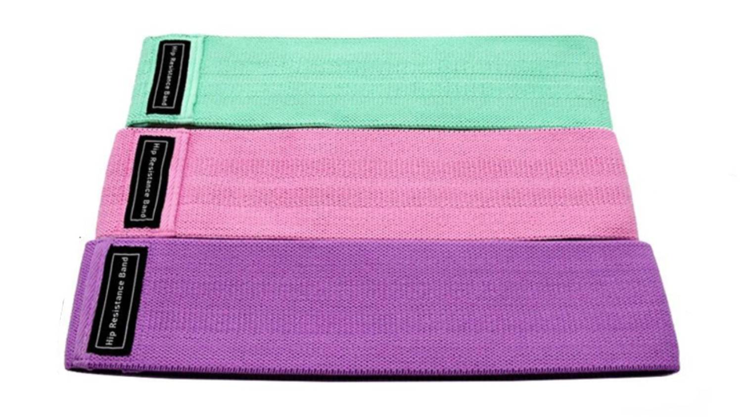 HOD Fabric Resistance Bands 3pcs.